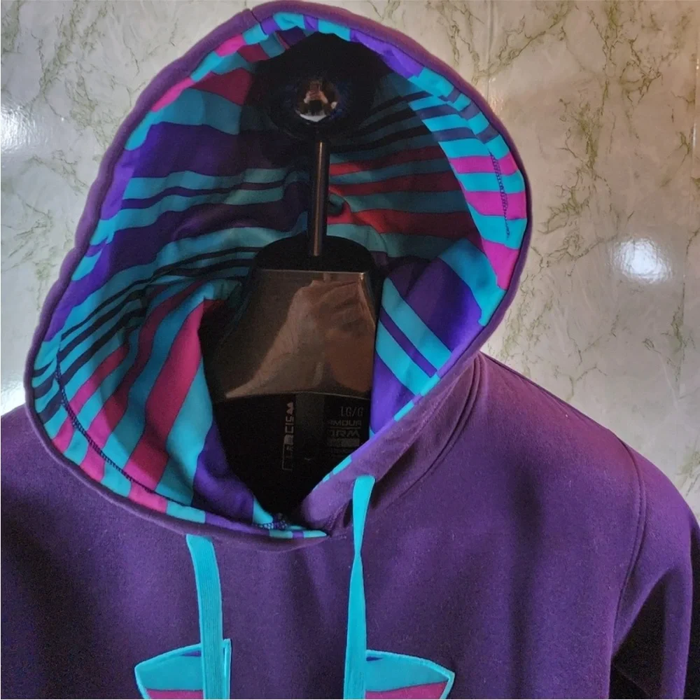 Under Armour Hoodie Sweatshirt - Picture 3 of 8